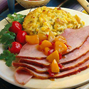 Spiral-Sliced Ham with Pepper Jelly Glaze