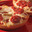 Kids-Only Pepperoni Pizza Bagels